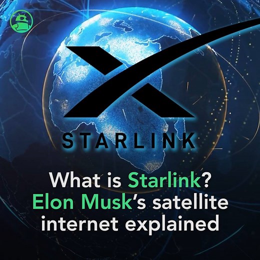 18K views · 414 reactions | What is Starlink? Elon Musk’s satellite internet service explained. Read more: https://andauth.co/fd9TLH | Android Authority | Facebook