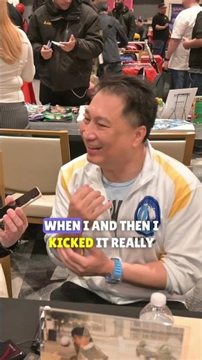 Jason David Frank Made Hien Nguyen's Experience on Power Rangers Memorable #powerrangers #shorts