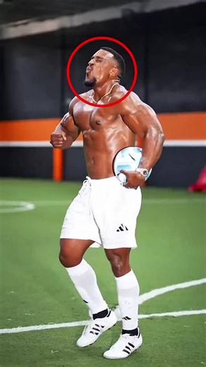 Ashton Hall: Signs He's Bad at Football — Funny Training Clips
