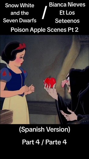 Exploring Snow White's Spooky Poison Apple Scenes