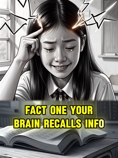 🎯 Unlock your brain’s hidden memory hack! 🧠✨ Learn how State-Dependent Recall can make exams feel easy. Study smarter, not harder! Watch full tips here: https://youtube.com/@chillthrillknowledge99?si= #StateDependentRecall #StudySmarter #ExamHacks #MemoryTips #BrainPower#LifeHacks #PersonalityTest #CognitiveDissonance #HiddenTricks #SelfGrowth #CharismaHacks #AnxietyRelief #PsychologyOfAttraction #KindnessBoost #BuildConnections #ConfidenceBoost #PsychologyHacks #Wisdom #TikTokFacts #shorts #F