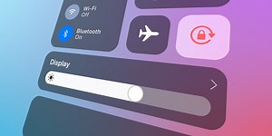 This iOS 16 concept introduces a new control center and interactive widgets