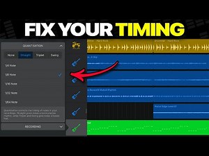 Get PERFECT Timing with Quantize in GarageBand for iOS