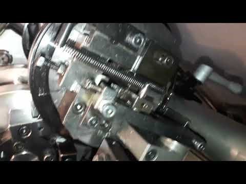 Coiling CNC machining spring