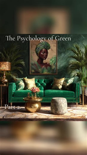 The Healing Power of Green in Interior Design
