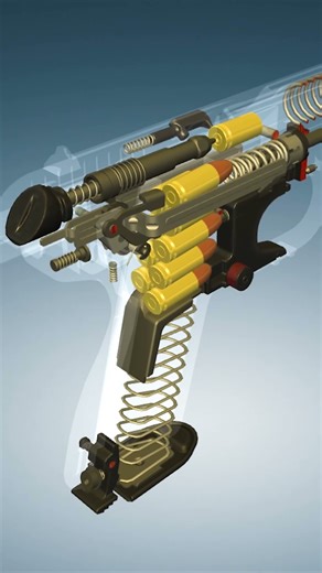 HK VP70M: The First Polymer Pistol — Innovation or Failure? #shorts #military