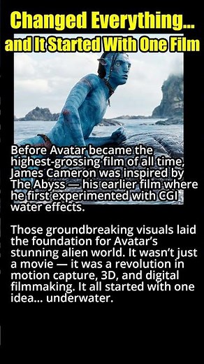 “Avatar” Changed Everything… and It Started With One Film