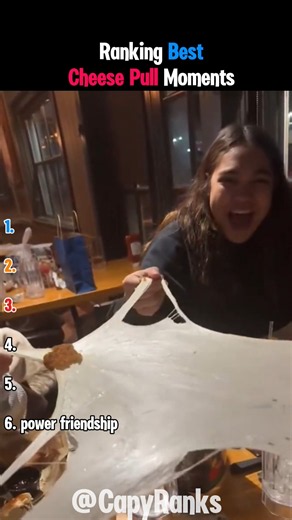 Ranking Best Cheese Pull Moments 🧀 #shorts