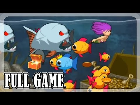 Insaniquarium - Full game, All missions, No Commentary