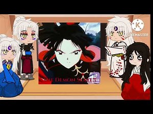 past Inuyasha family react to inuyasha English/Español 🍀✔👌