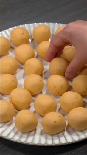 Home cooking, how to process sweet potatoes into chewy and fragrant onde snacks #food #cooking #r...