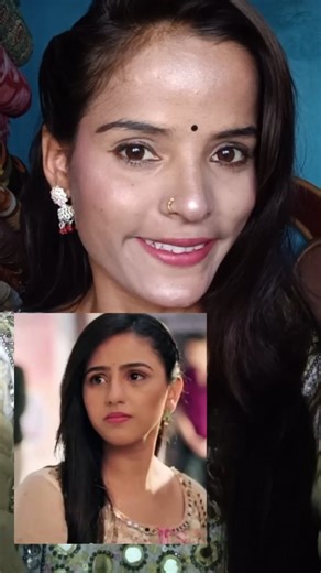 Isha recreating makeup tutorial 💄 step by step #pati brahmchari#makeup #makeuptips #shortfeed #short