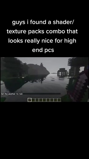 High-Quality Minecraft Shaders for RTX 3060