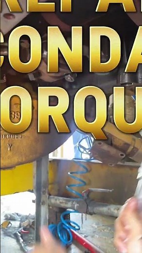 Lower Rod Bearing Installation and Initial Torque on Crankshaft – CAT 3412 Engine #caterpillar