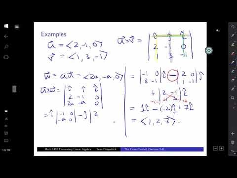 19. Academic Lesson Linear Algebra Full Course Complete