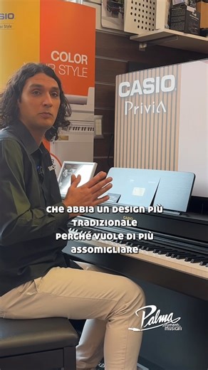 Il tasso zero CASIO Music continua fino al 31 Marzo! Puoi acquistare in comode rate a tasso zero i modelli di punta dei pianoforti digitali Casio. Come il Casio Celviano Ap-300: Design classico e minimale, triplo pedale, eleganza che incontra la multimedialità. Ciliegina sulla torta è la certezza di avere tutta l'affidabilità del marchio Casio con 5 anni di Garanzia inclusi. Grazie Gabriele Nicu per aver illustrato tutte le specifiche di questo ottimo pianoforte digitale. Alla prossima! #casio #