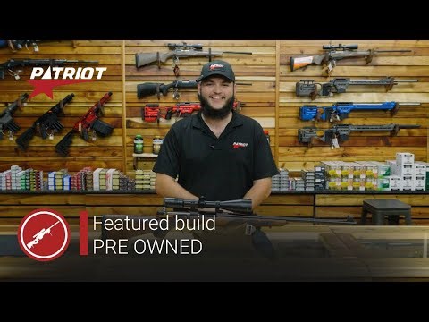 Tikka T3 Varmint Hunter .308 Setup Review | Patriot SA