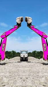 3M views · 10K reactions | pink jcb CRAZY JCB VIDEO || J C B  #jcb #jcbvideo #excavator #tractor #bulldozer #backhoe #cartoon | RoadMade Machine | Facebook