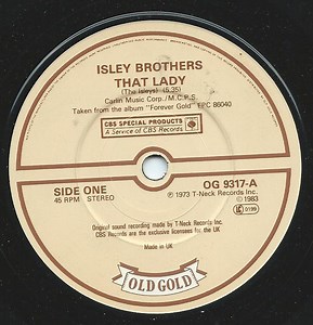The Isley Brothers - That Lady / Summer Breeze