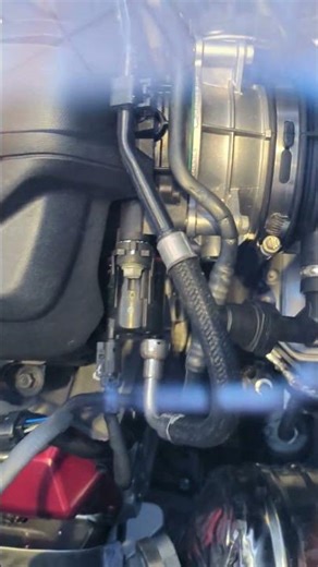 Corvette Engine Window