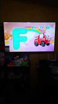 KIDOOS CAMP ALPHABET SONG CIGNAL DISH NVISION HISENSE SMART TV