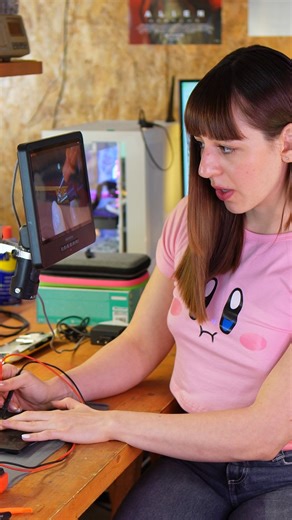 Fixing a Broken Switch That Won’t Power On! I recently bought a Nintendo Switch Lite on eBay that wouldn’t power on✌️After opening it, I found that the power button ribbon cable was damaged. Since the ribbon cable from a regular Switch is different and not directly compatible, I couldn’t replace it entirely. Instead, I salvaged the actual power switch component from a standard Switch ribbon cable and used it to repair the Switch Lite. #tech | Sayaka's Digital Attic