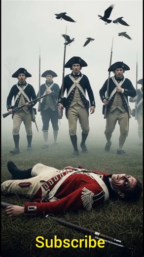 “The Midnight Ambush of 1775 | When Redcoats Didn’t Stay Dead” short vedio