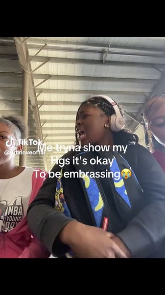 Embracing Embarrassment: A Heartfelt Moment