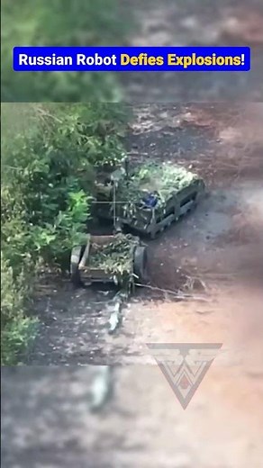 Russian Robot Survives 3 Explosions!