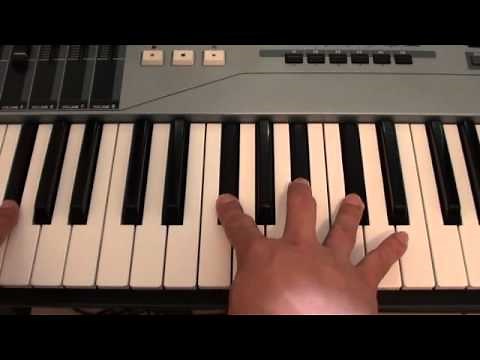 How to play Pretty Hurts on piano - Beyonce - Piano Tutorial