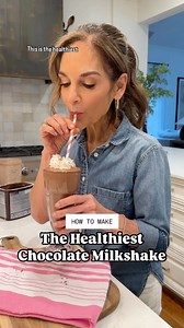 The Healthiest Chocolate Milkshake... EVER!! 😍 This isn’t your average shake—it’s irresistibly creamy, filled with chocolate flavor, has NO added sugar, and is perfect for crushing your January goals! 🎉 Want the recipe? Comment “SHAKE,” and I’ll send it straight to you! 💌 👉 Share this with someone who loves chocolate milkshakes but wants a healthier twist! #healthylifestyle #healthyfood #healthyrecipes #milkshake | Joy Bauer