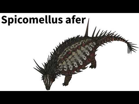 The Ankylosaur With 3 Foot Spikes: Spicomellus afer
