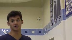 NPHS Senior Sean Faikish has been in the water since he was an infant. The Faikish family and swimming are synonymous in the NP Aquatic community. Sean was recruited and has committed to Notre Dame next Fall, is the defending state champion in the 200 IM, and will compete at the Olympic Trials in June. As he completes his senior year, Sean and the water polo team are training to finish strong at the PA state championship this weekend. North Penn News reporter, Erik Jesberger spent a day in the l