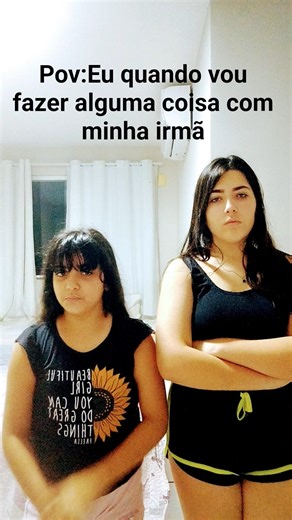 #humor #comedy #dublagem #irmãs#funny #engraçado