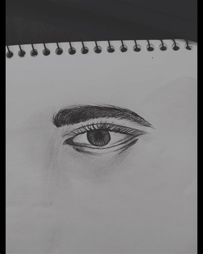 draw a realistic eye...........#youtubeshorts #shortvideo #art #sketch#pinterest #pencildrawing
