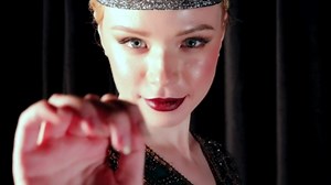 PrettyGuide Women's 1920s Dress Sequin Art Deco Flapper Dress with Sleeve