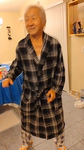 80 yr old Grandpa #Pelvis said he taught the King all his moves🤣🤣🤣 | Molly Dodd