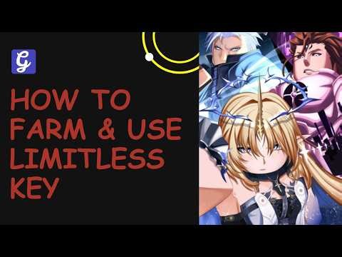 How to Farm & Use Limitless Key - Sailor Piece
