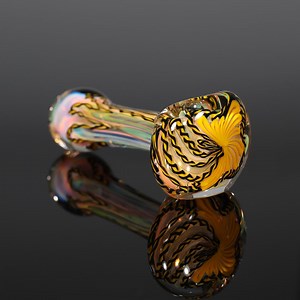 Handblown Inside-out Color-changing Glass Pipe – Thick, Durable - Etsy
