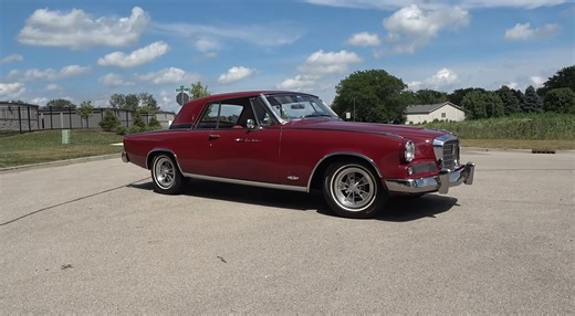 Ultra-Rare Super Hawk: 1964 Studebaker GT Hawk R2 Took 20 Years To Restore