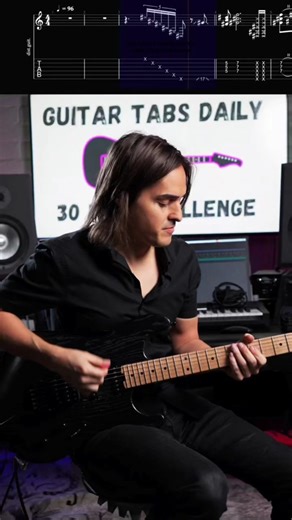 Guitar Tabs Daily on TikTok