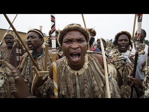 La culture zouloue, le peuple du 'ciel'