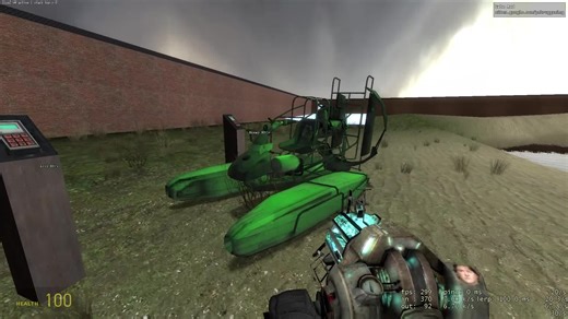 Lua Sneakpeak video - Gabe Mod for Half-Life 2