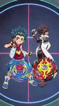 beyblade burst volt aoi vs beyblade burst evolution #edit