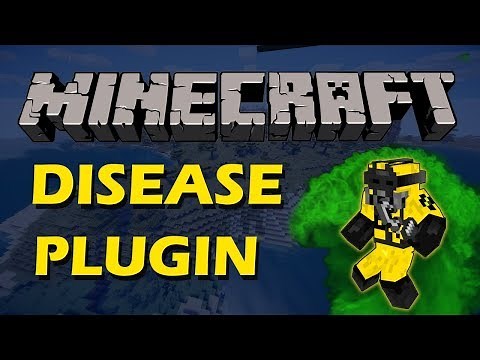 Catch and cure diseases in Minecraft with Disease Plugin
