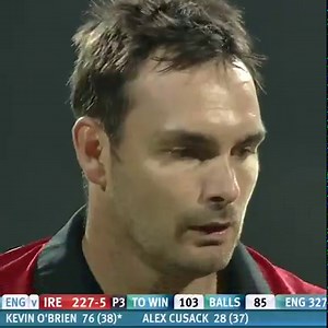 28M views · 265K reactions | The innings that shocked the world 勞 Kevin O’Brien’s record fastest World Cup century vs England. For more #CWC11Rewind, head here https://bit.ly/3b8pMhn | ICC Cricket World Cup | Facebook