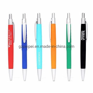 [Hot Item] Wholesale Promotional Gift Product Advertising Gift Pens with Custom Logo Item Custom Gift Pens Plastic Ballpoint Pens