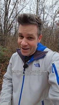 Right-handers go logical. Left-handers go instinctual. Same emergency, different default programs.