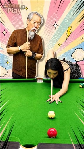 🎱 Funny Billiards Moments Ep.1177 #Shorts
