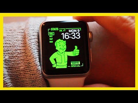 How to turn your Apple Watch into a Fallout Pip-Boy!